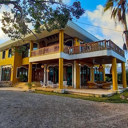 Casa Las Palmas Hotel Boutique San Andrés Exterior foto