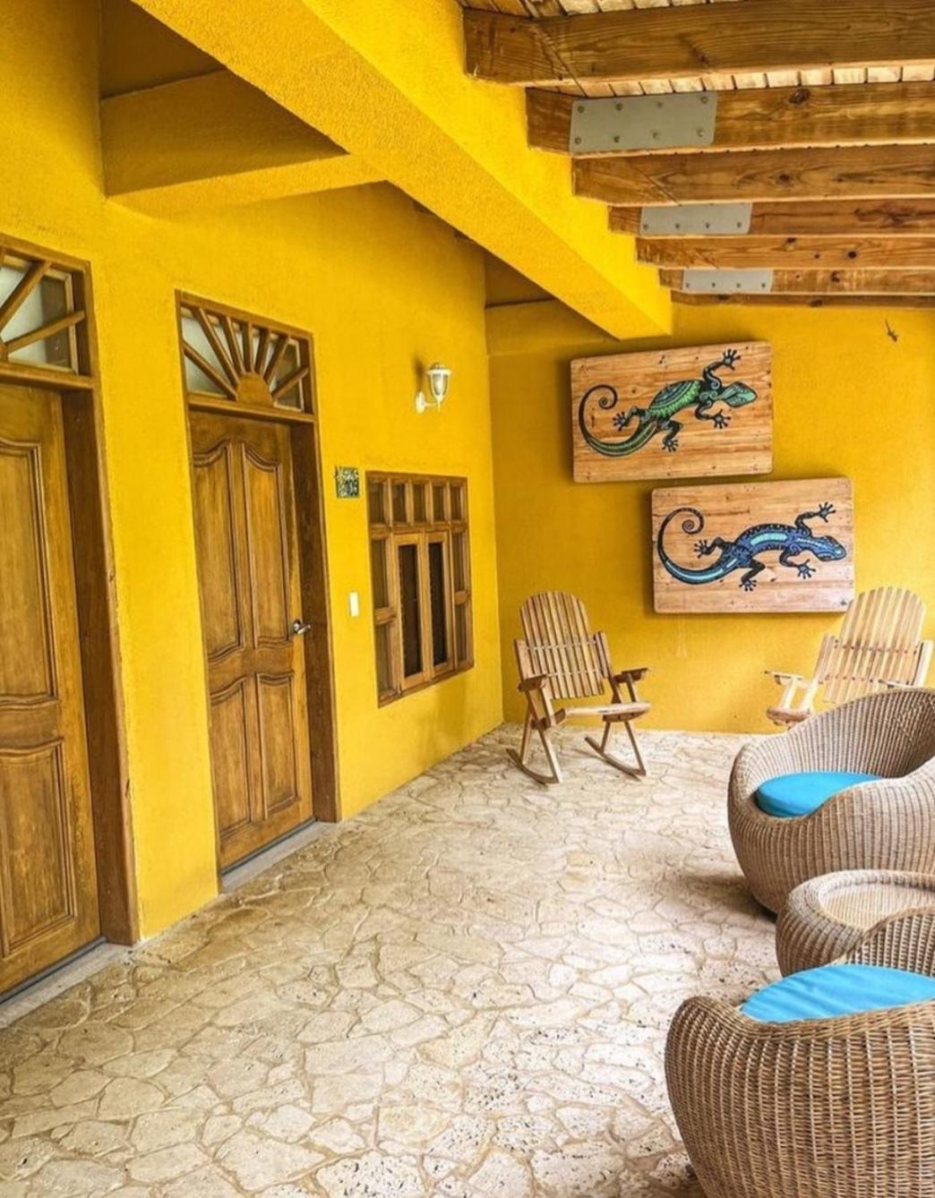 Casa Las Palmas Hotel Boutique San Andrés Exterior foto