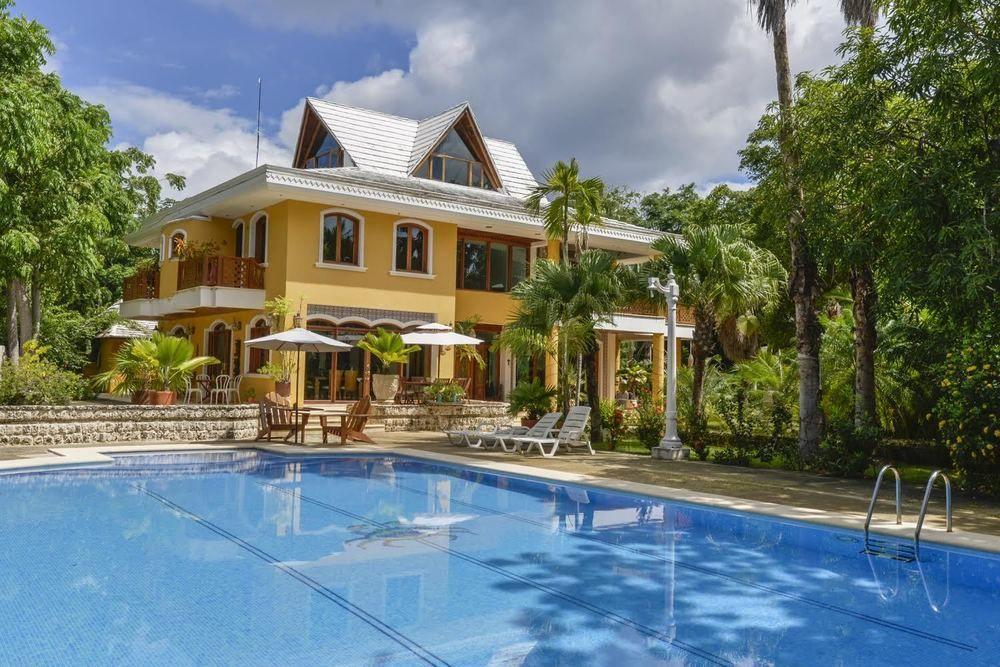 Casa Las Palmas Hotel Boutique San Andrés Exterior foto