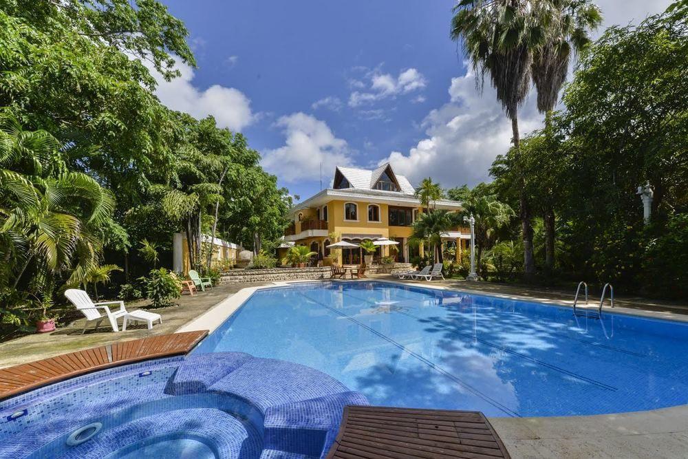 Casa Las Palmas Hotel Boutique San Andrés Exterior foto