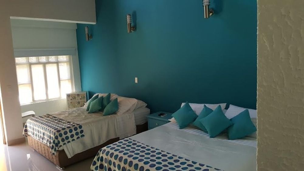 Casa Las Palmas Hotel Boutique San Andrés Exterior foto