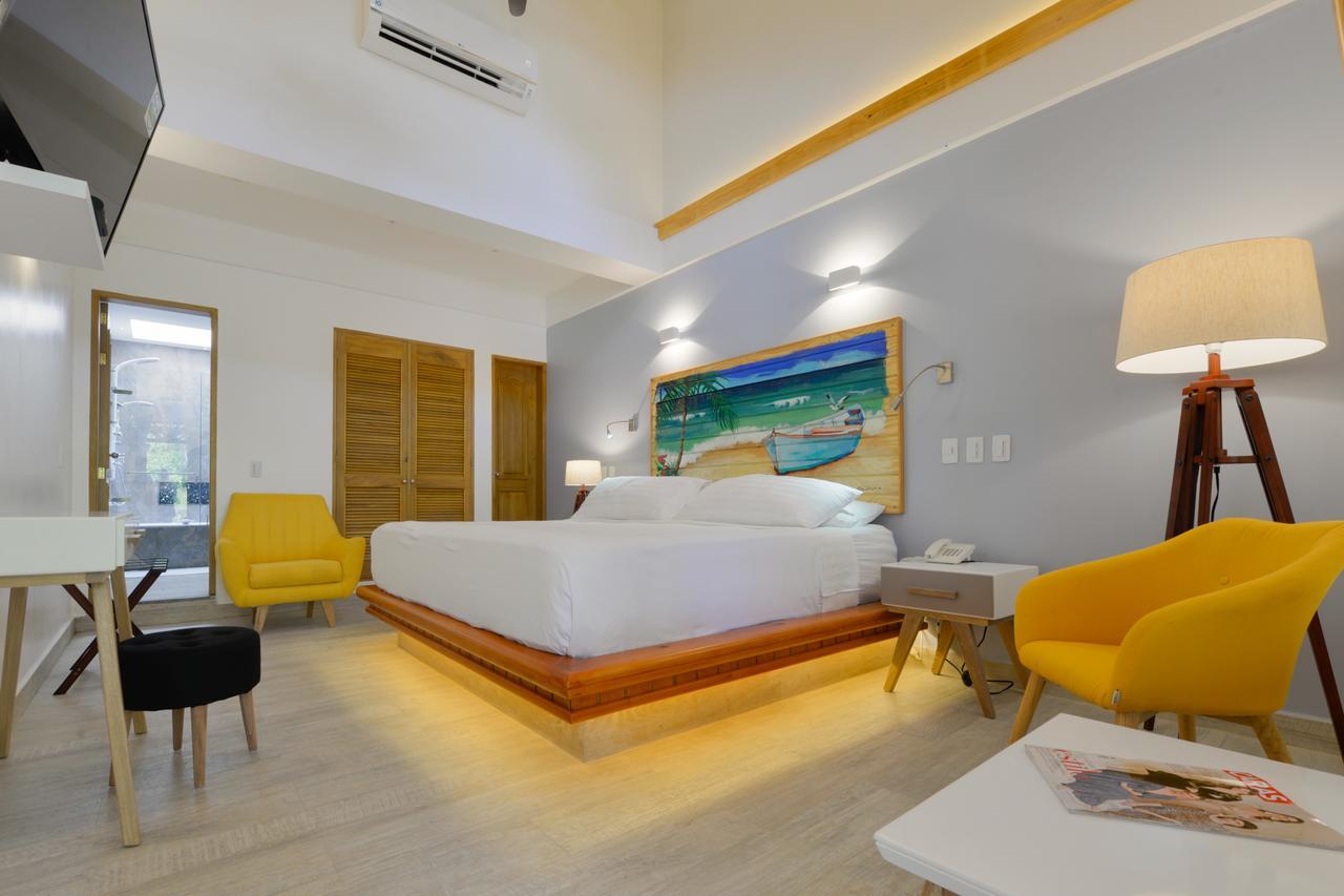 Casa Las Palmas Hotel Boutique San Andrés Exterior foto