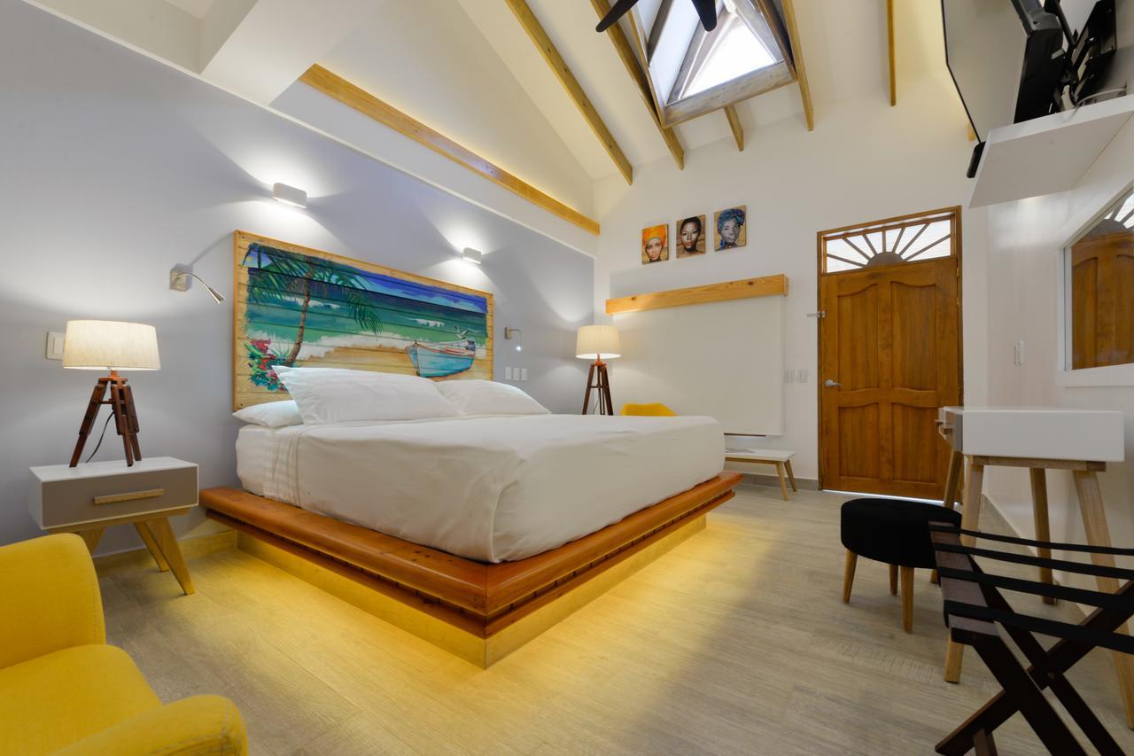 Casa Las Palmas Hotel Boutique San Andrés Exterior foto