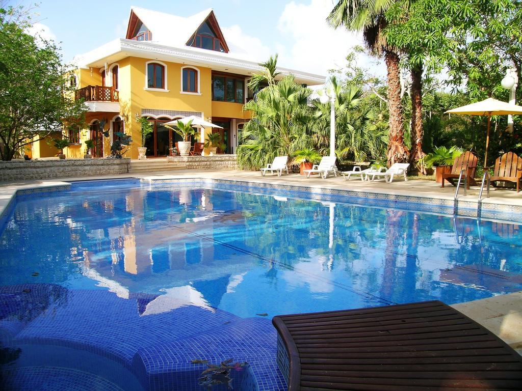 Casa Las Palmas Hotel Boutique San Andrés Exterior foto